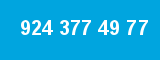 924 377 49 77